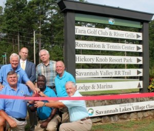 Congratulations to our Community Services team responsible for the sign and landscaping the intersection of Highway 378 and Highway 7. What a way to welcome folks to our beautiful community!