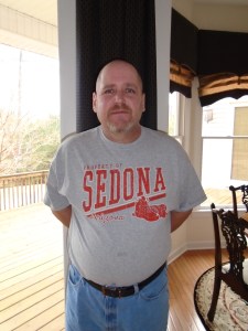 Charlton Moore - New Equipment Operator at the Monticello Golf Course.