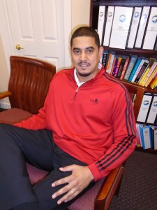 Eddie Diaz is our new cook at the River Grille.