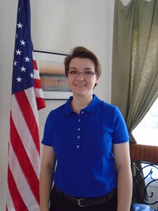 Taylor Buckner is our new part-time server at the River Grille.