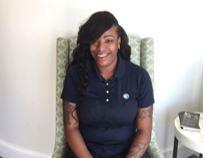 Congratulations to Dominique Nelson for her ten years of service on February 15, 2016. Dominique is our bartender at Monti’s.