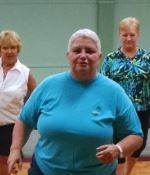 Congratulations Gina! Gina Cieri, Dance Instructor at the Recreation Center, was recognized for 10 years of service to the Savannah Lakes Village community on January 3, 2015.